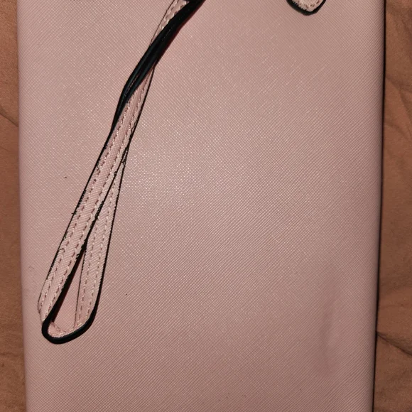 Michael Kors Collection Blush Pink Clutch - Picture 6 of 6